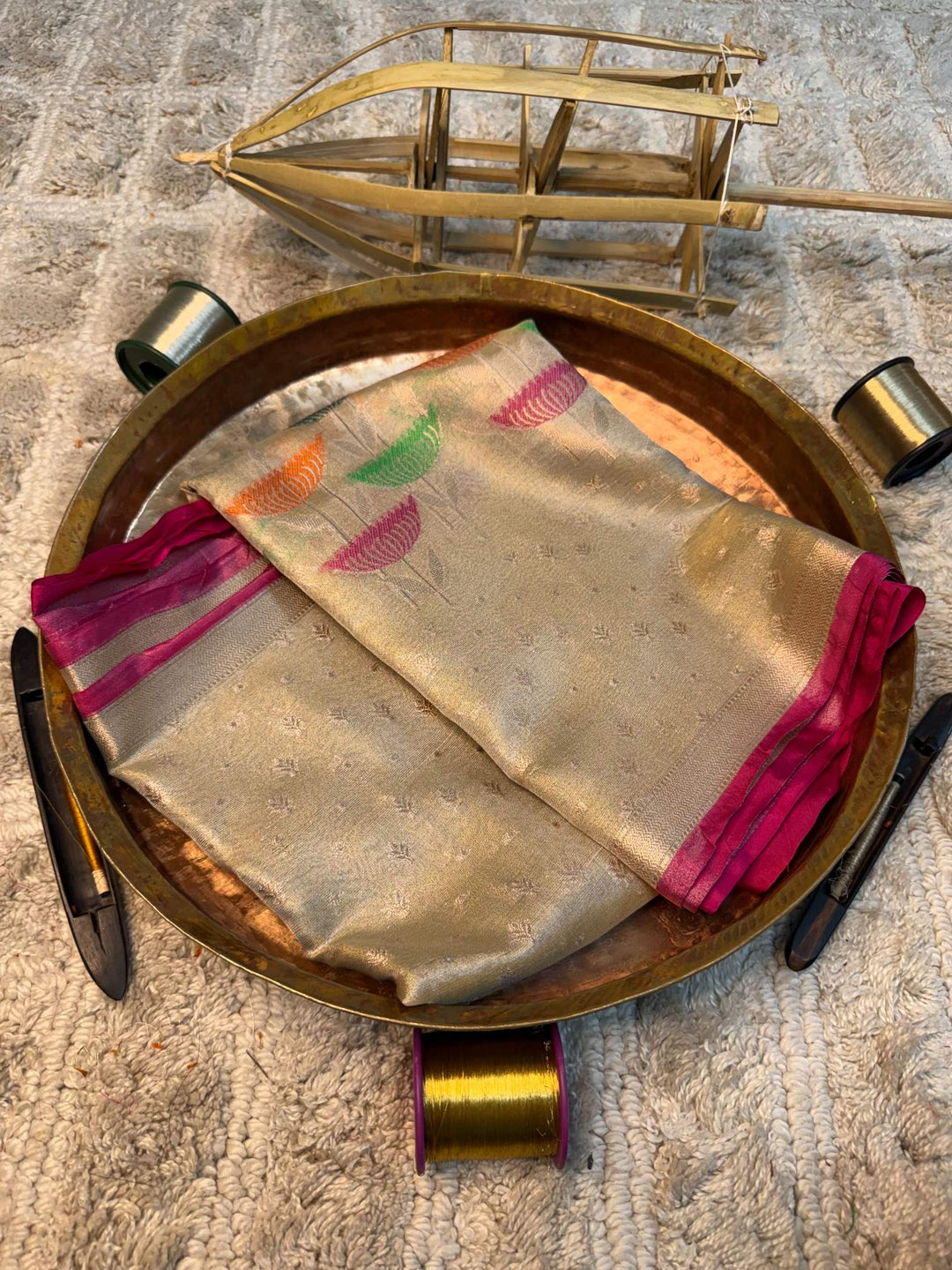 Handpicked Softsilk Heritage Banarasi Saree