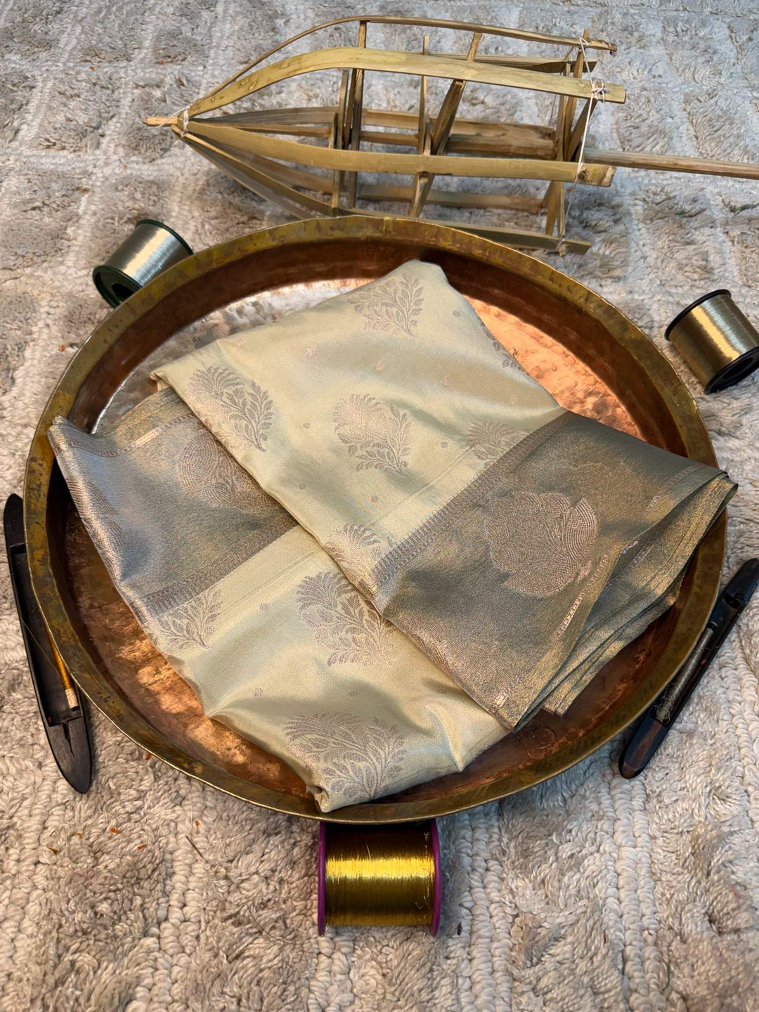 Handpicked Softsilk Heritage Banarasi Saree