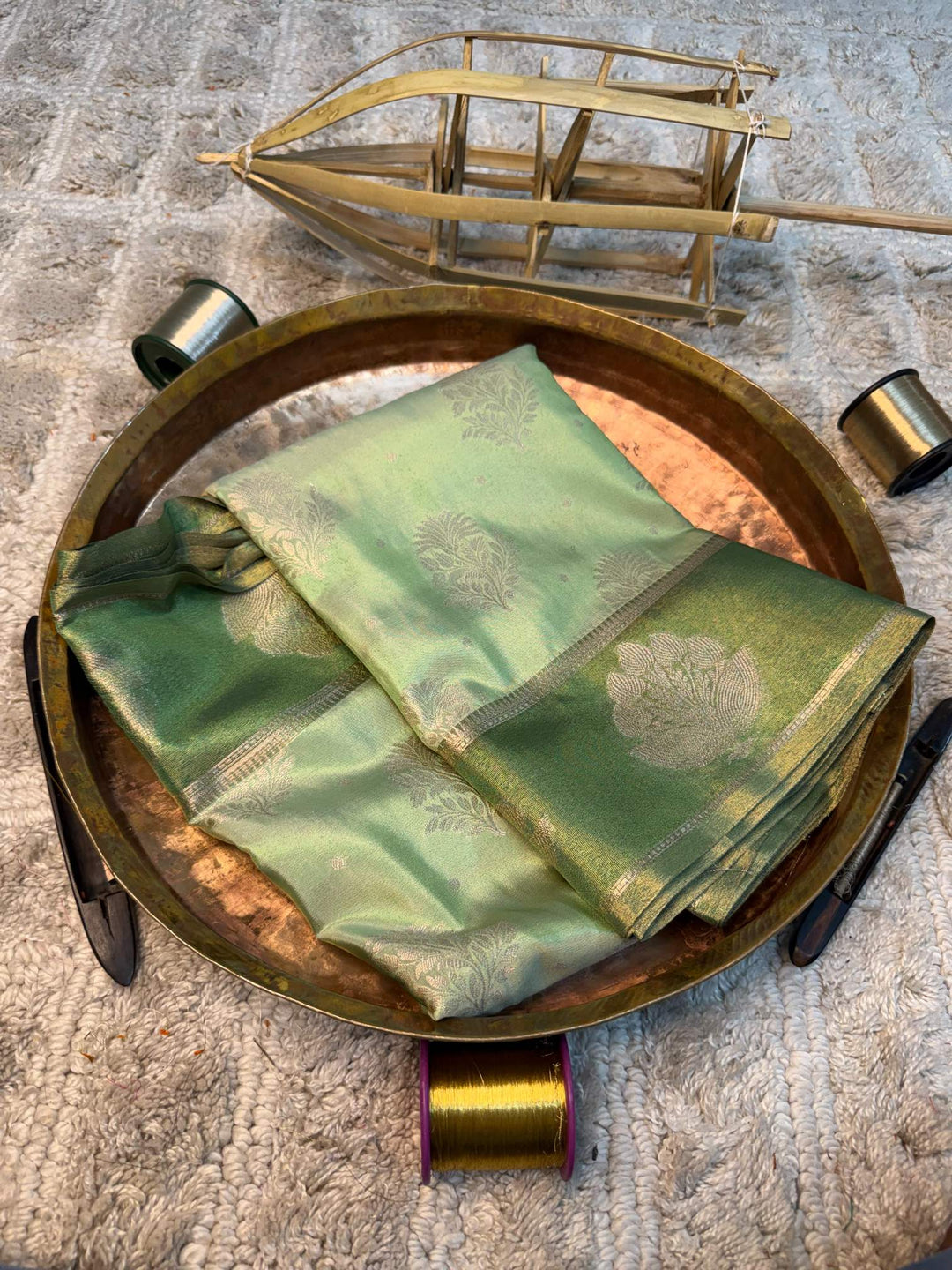 Handpicked Softsilk Heritage Banarasi Saree