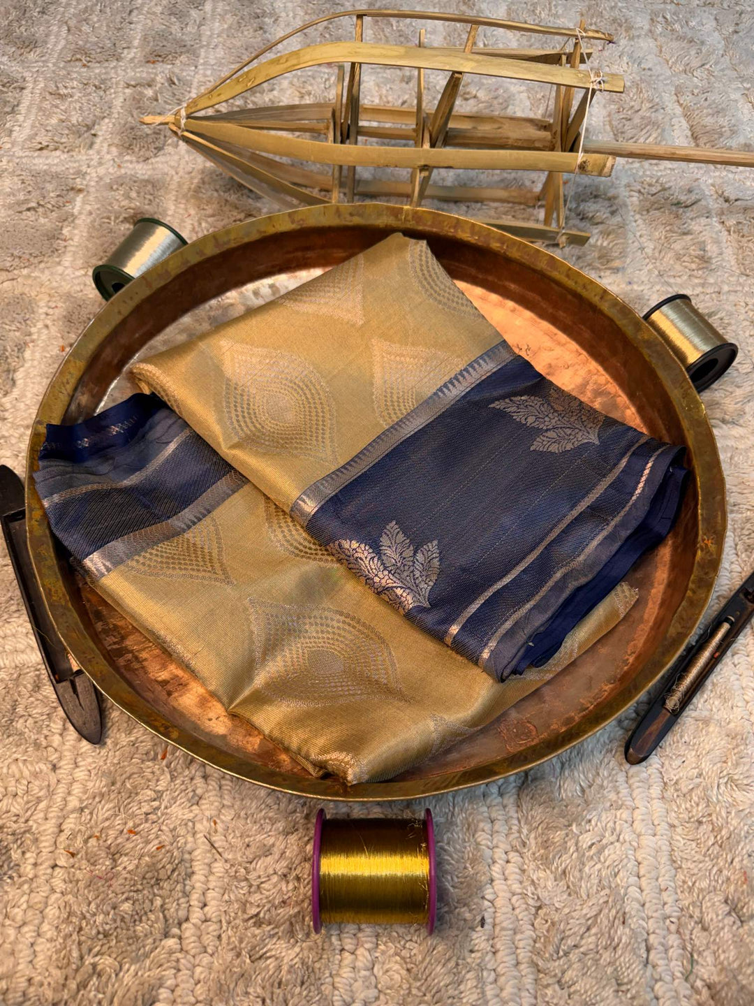 Handpicked Softsilk Heritage Banarasi Saree