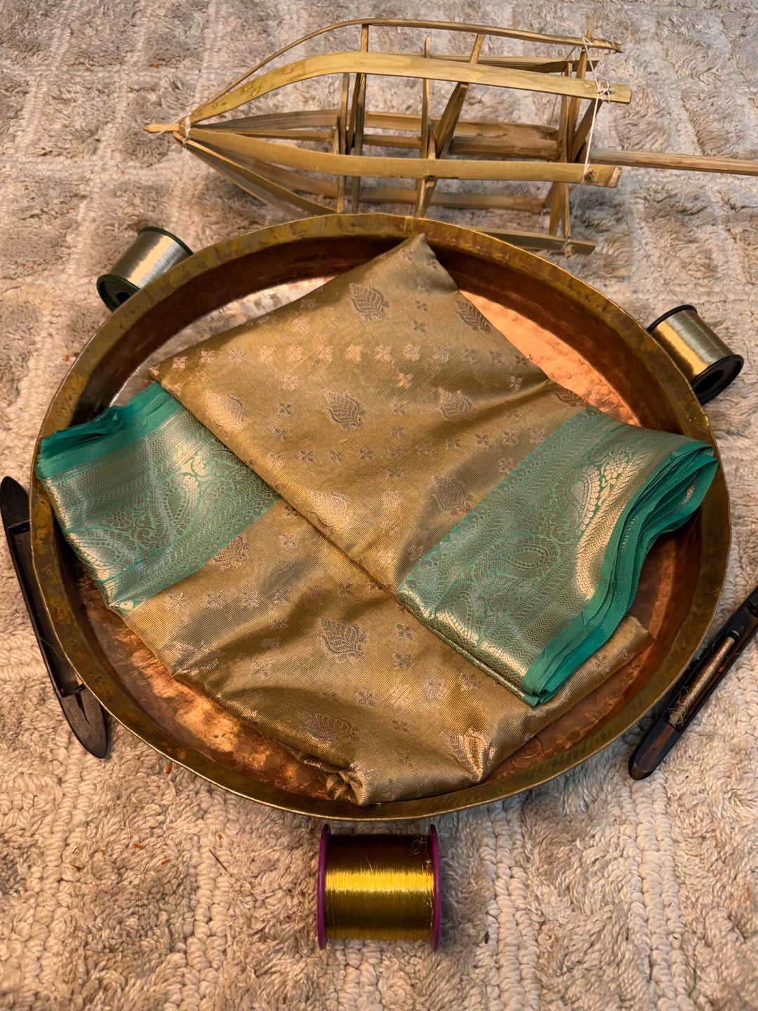 Handpicked Softsilk Heritage Banarasi Saree