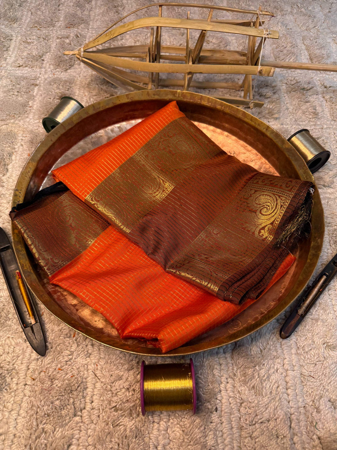 Handpicked Softsilk Heritage Banarasi Saree