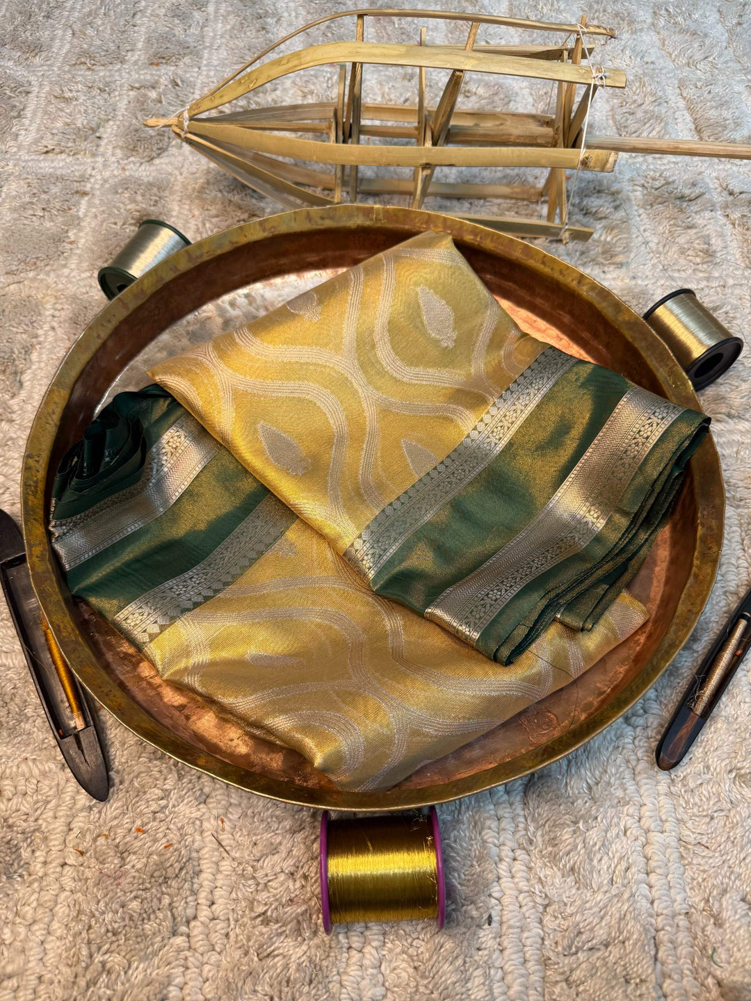 Handpicked Softsilk Heritage Banarasi Saree
