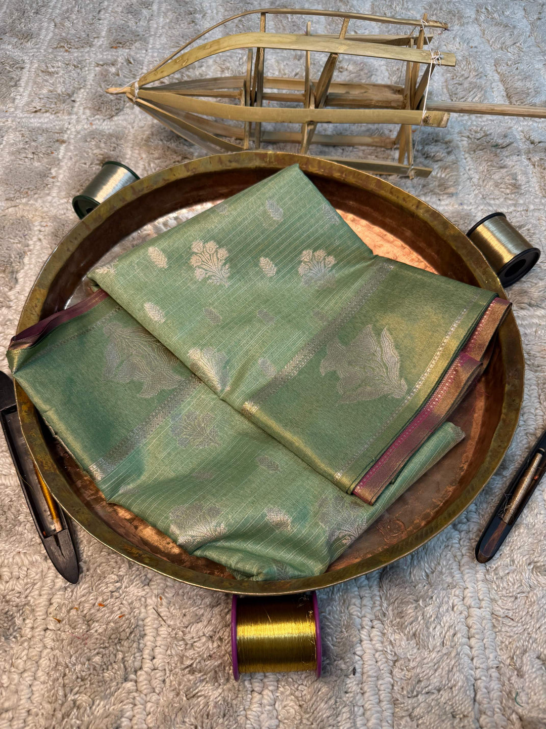 Handpicked Softsilk Heritage Banarasi Saree