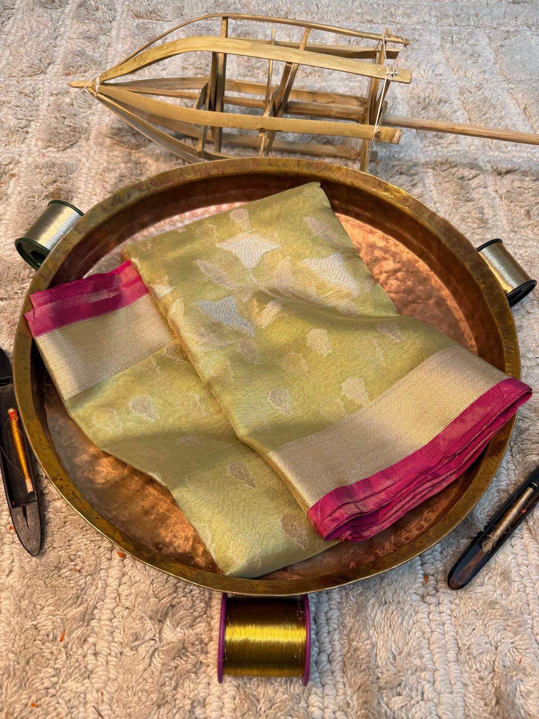 Handpicked Softsilk Heritage Banarasi Saree