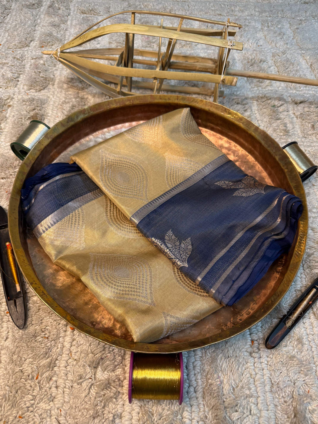 Handpicked Softsilk Heritage Banarasi Saree