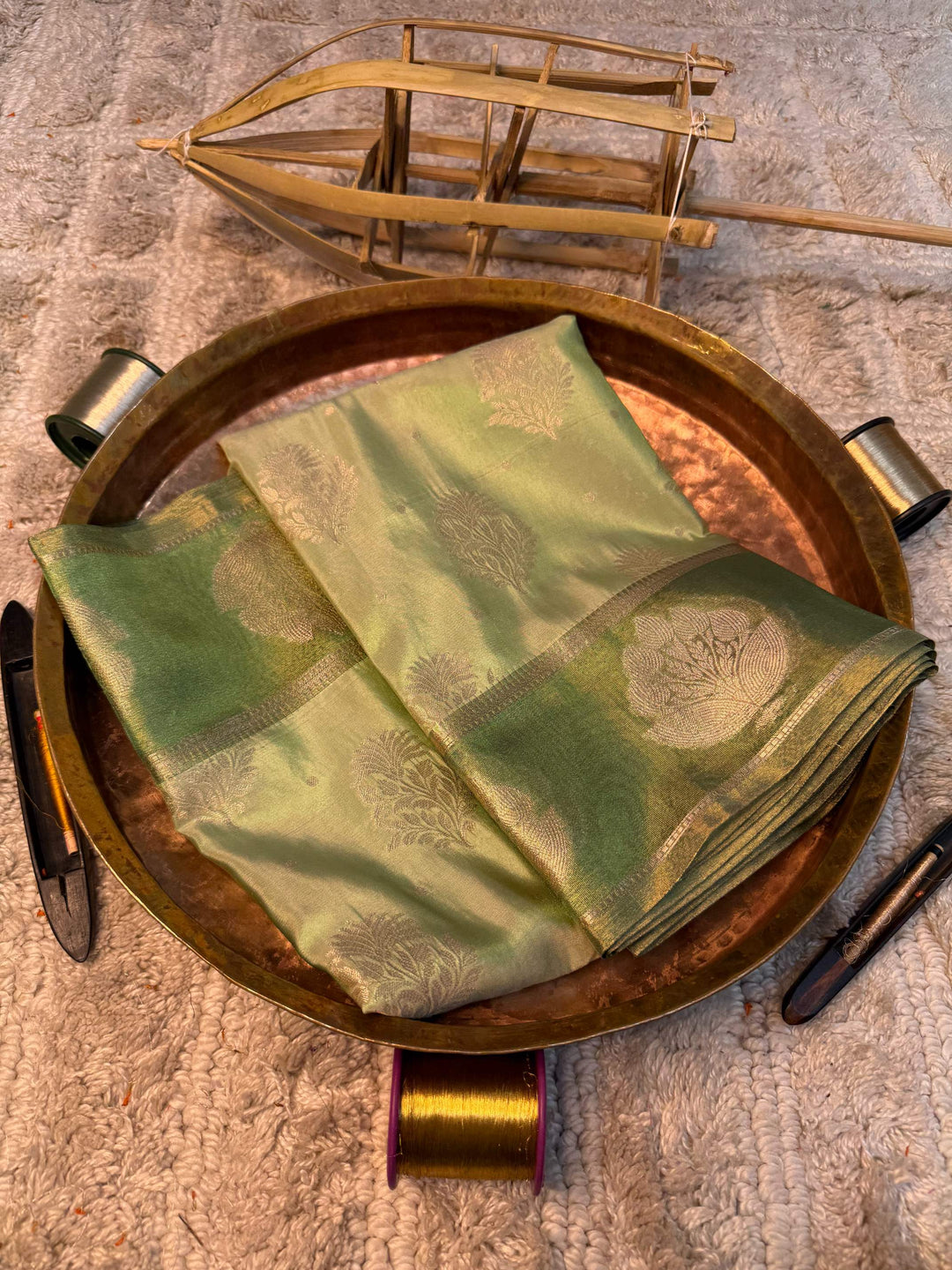 Handpicked Softsilk Heritage Banarasi Saree