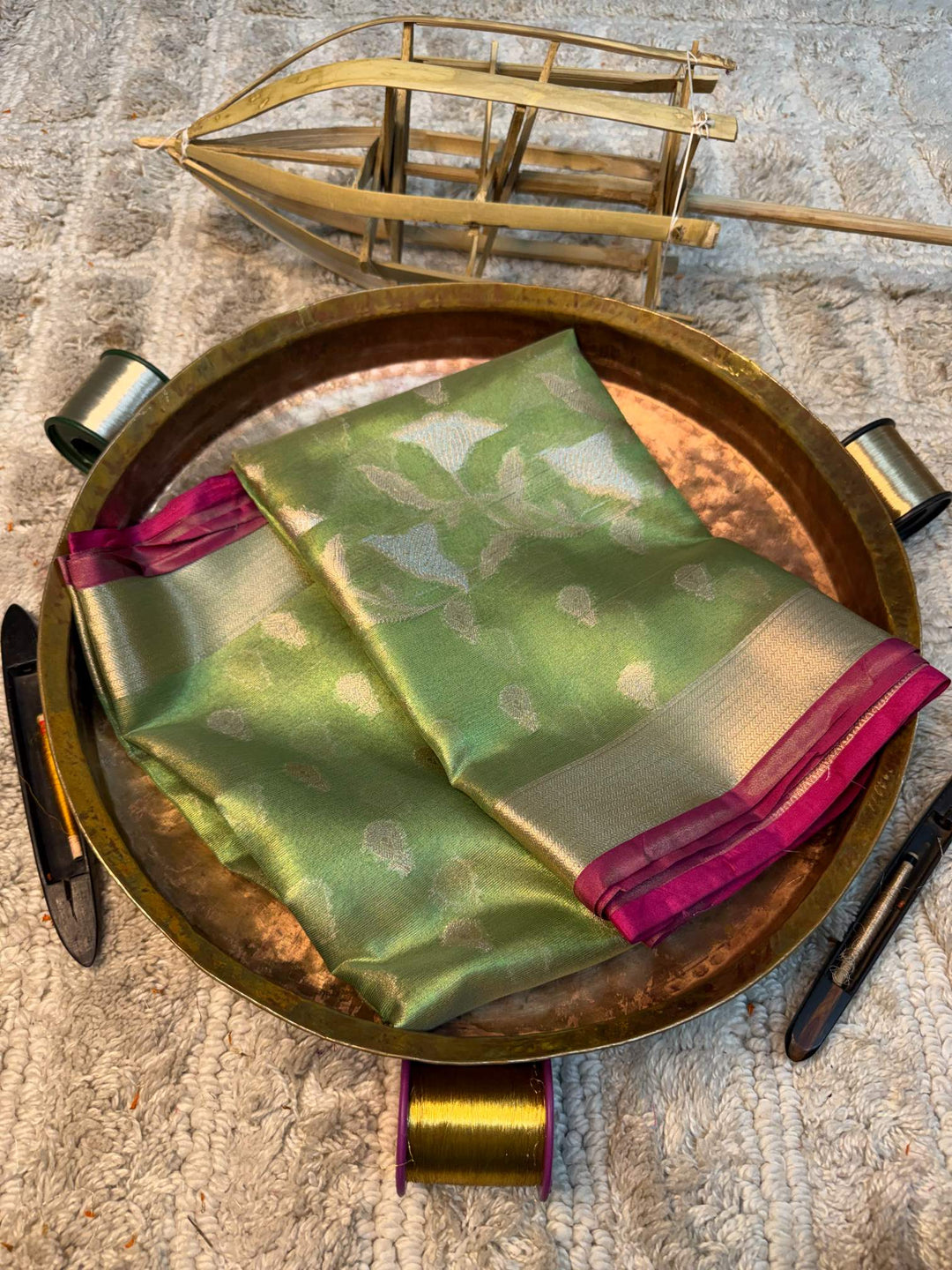 Handpicked Softsilk Heritage Banarasi Saree
