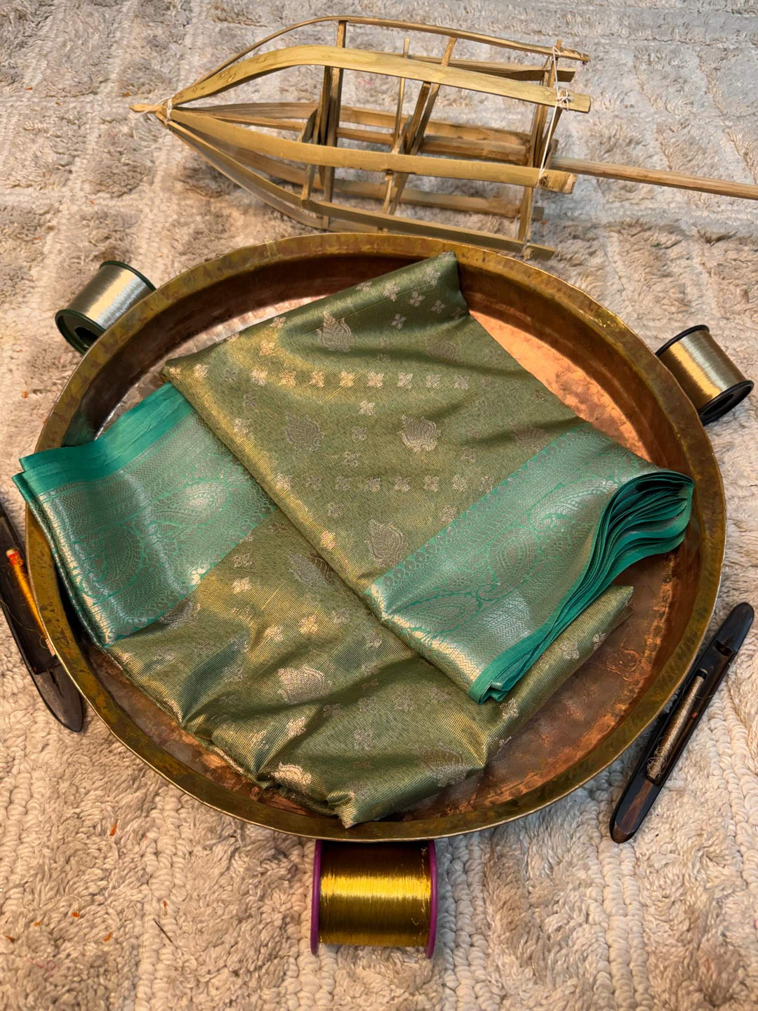 Handpicked Softsilk Heritage Banarasi Saree