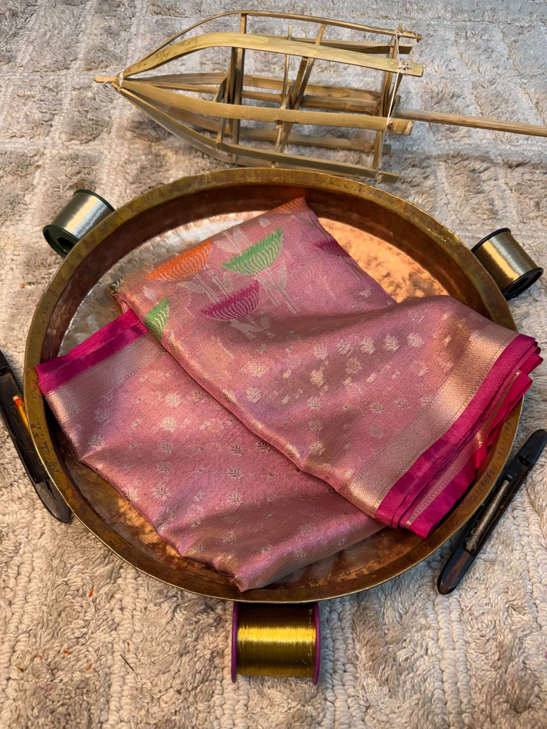 Handpicked Softsilk Heritage Banarasi Saree