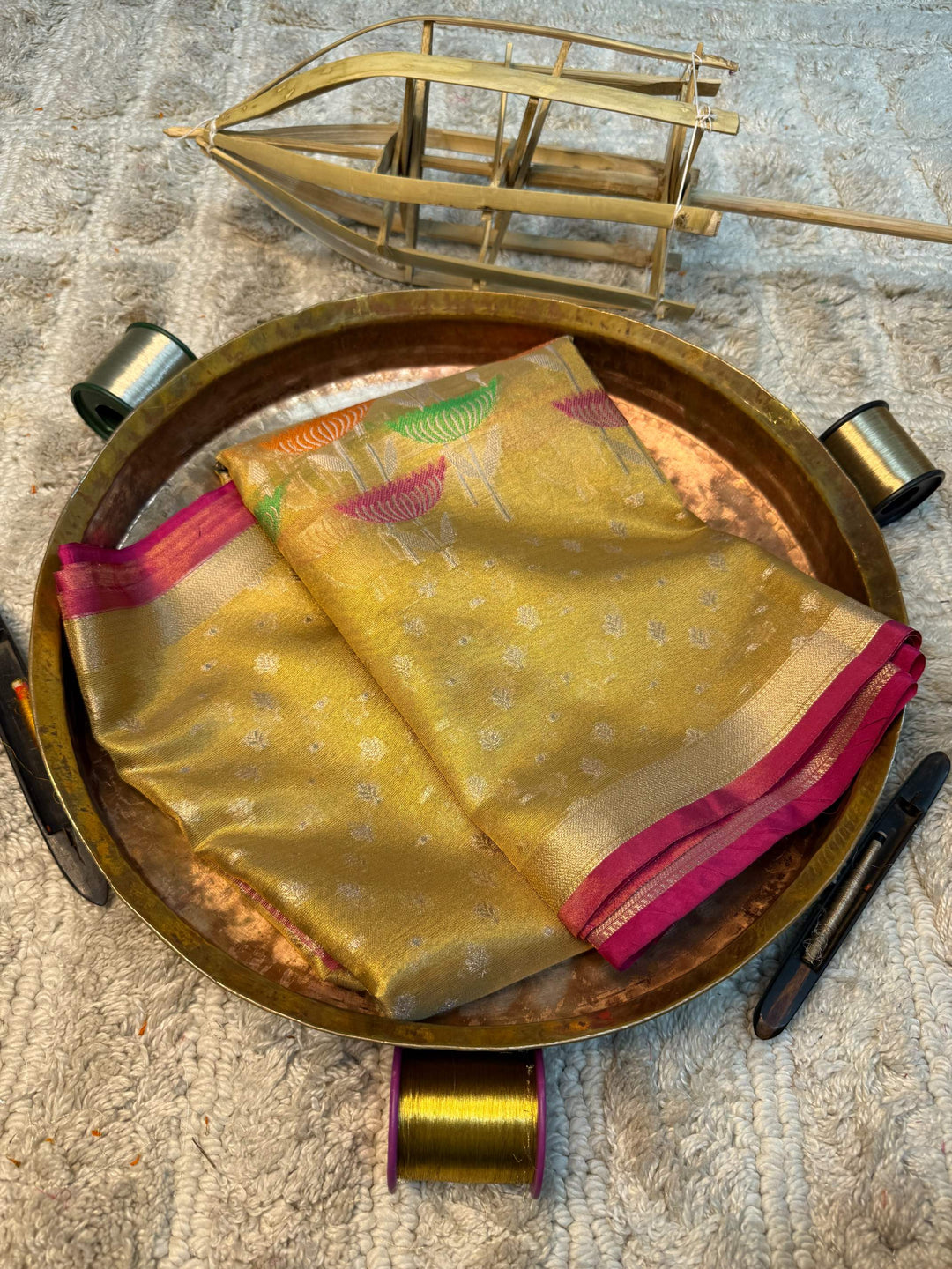 Handpicked Softsilk Heritage Banarasi Saree