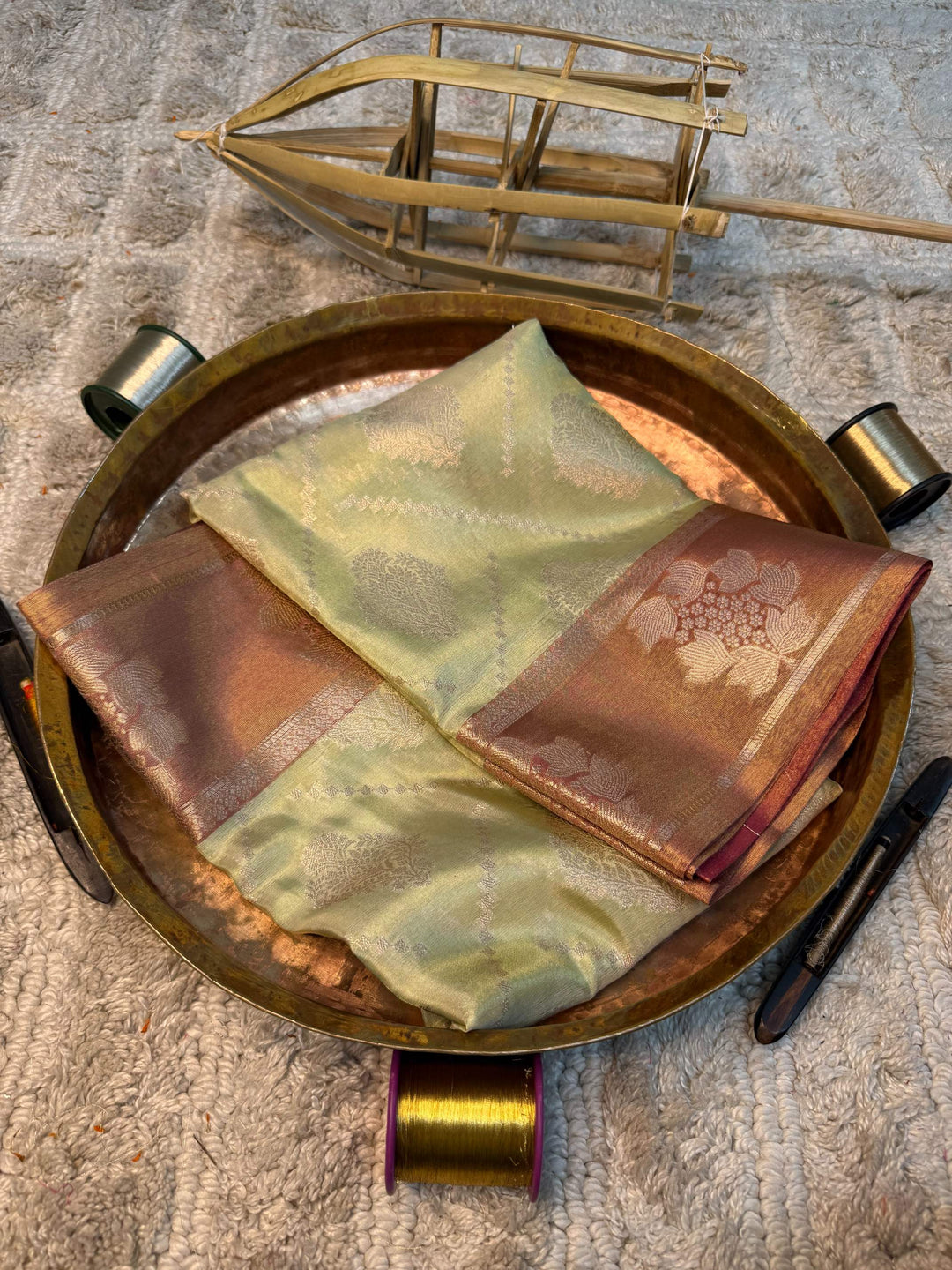 Handpicked Softsilk Heritage Banarasi Saree