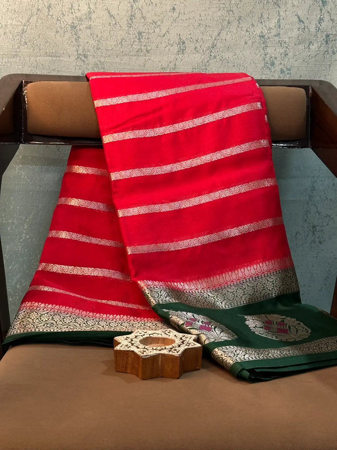 Traditional Weave Softsilk Banarasi Saree