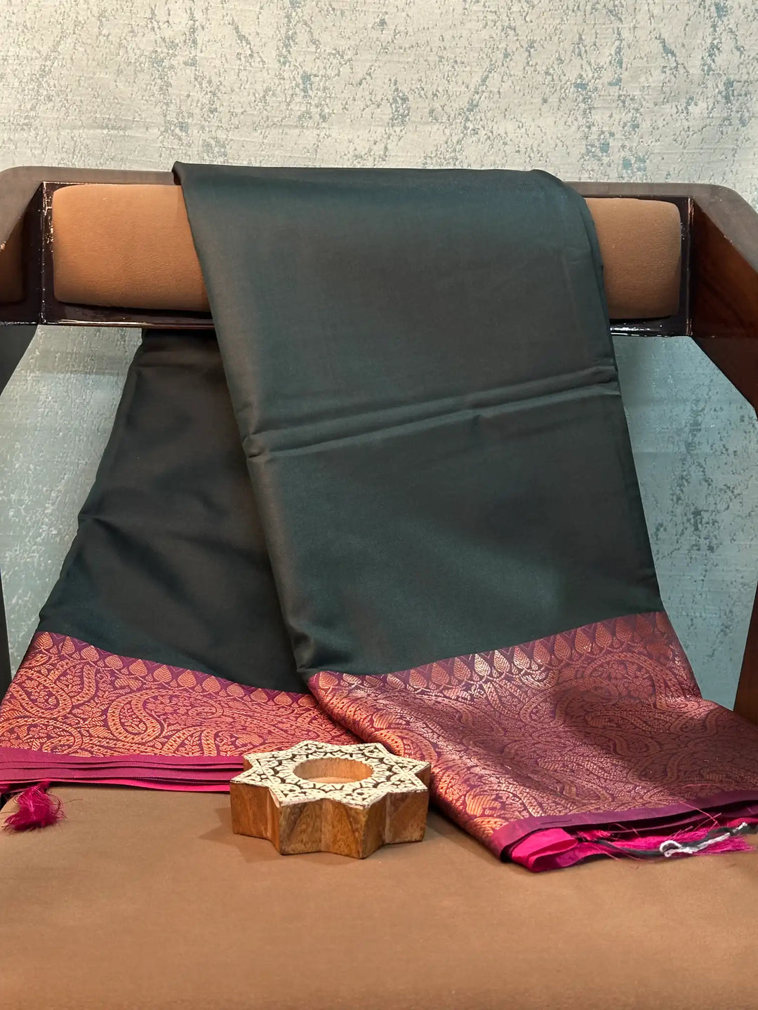 Traditional Weave Softsilk Banarasi Saree