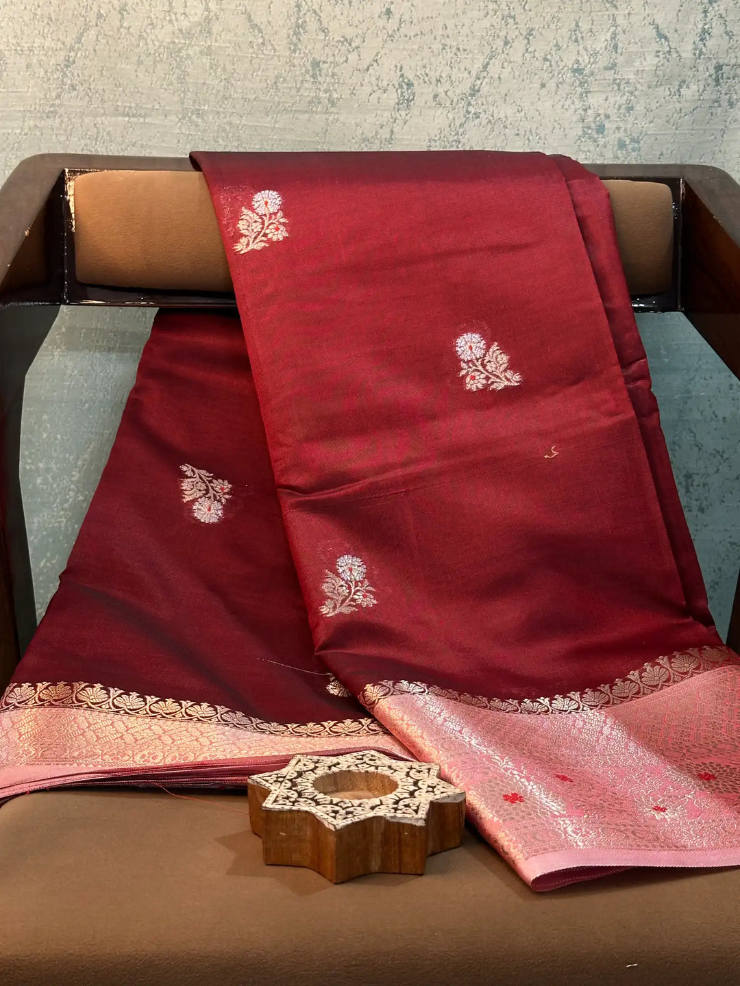 Traditional Weave Softsilk Banarasi Saree