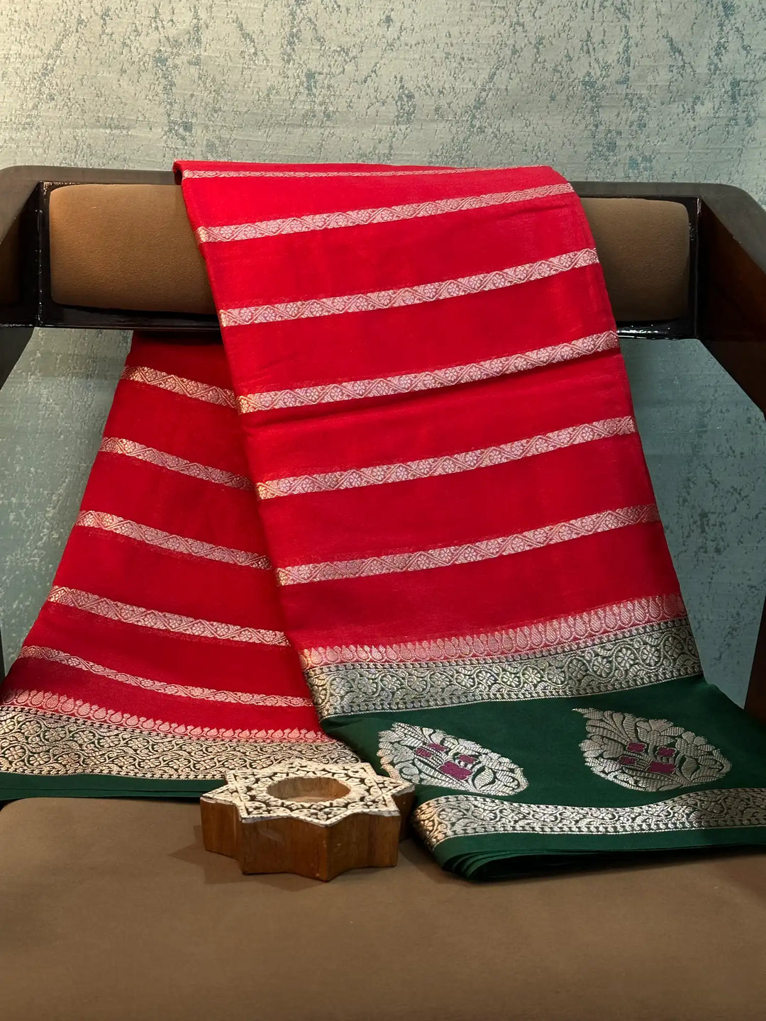 Traditional Weave Softsilk Banarasi Saree