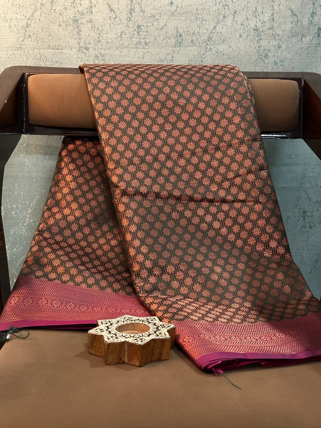 Traditional Weave Softsilk Banarasi Saree