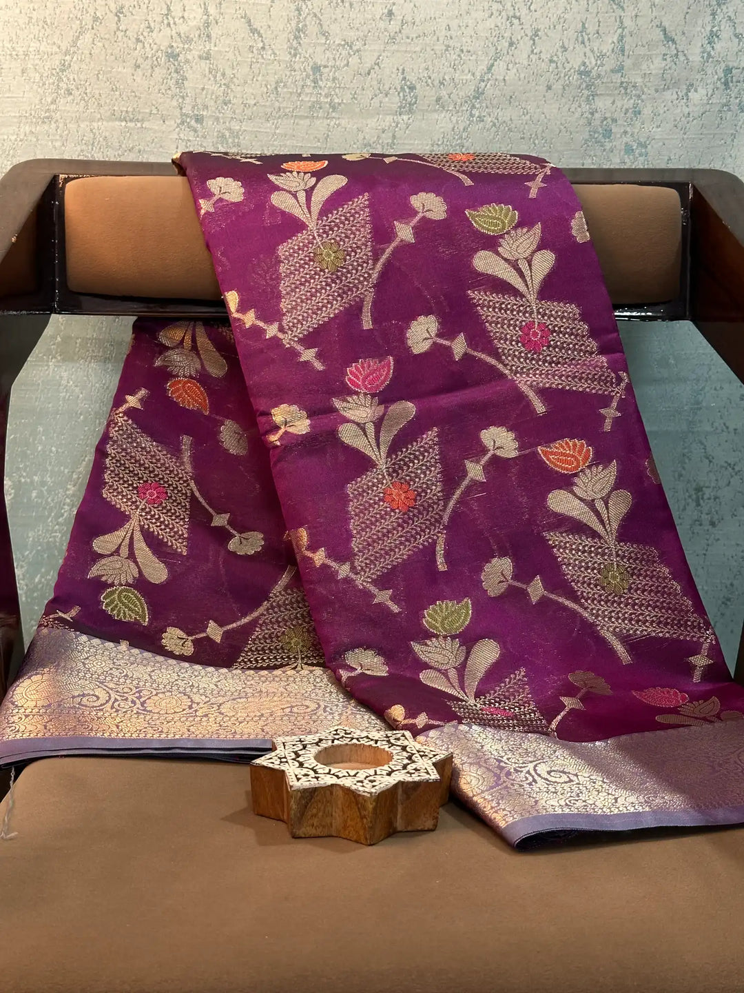 Traditional Weave Softsilk Banarasi Saree