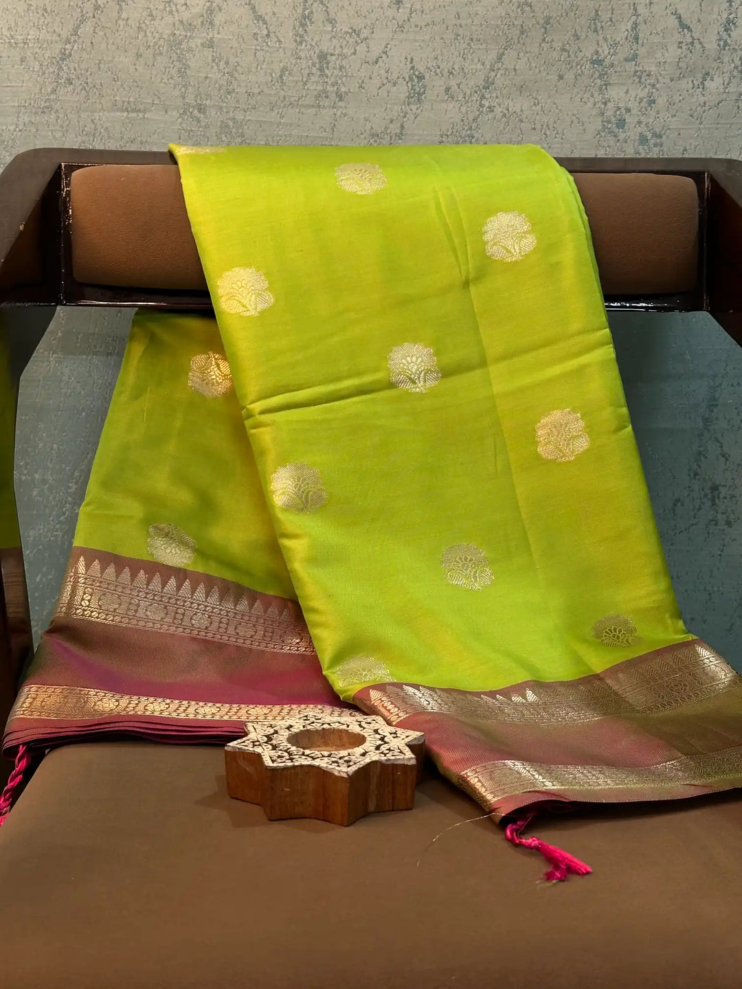 Traditional Weave Softsilk Banarasi Saree