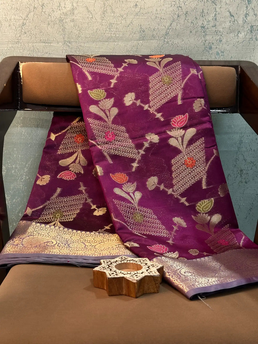 Traditional Weave Softsilk Banarasi Saree