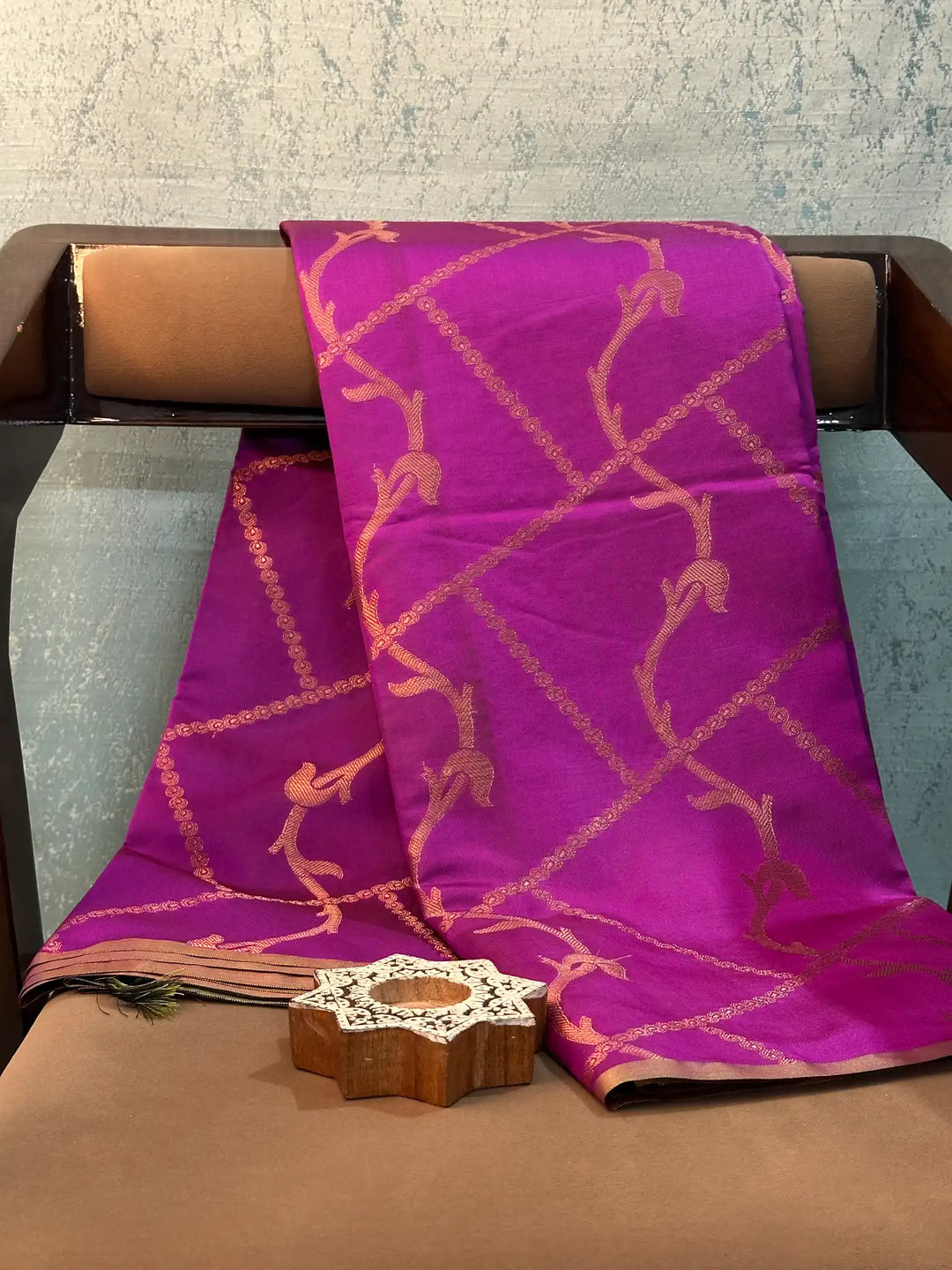 Traditional Weave Softsilk Banarasi Saree