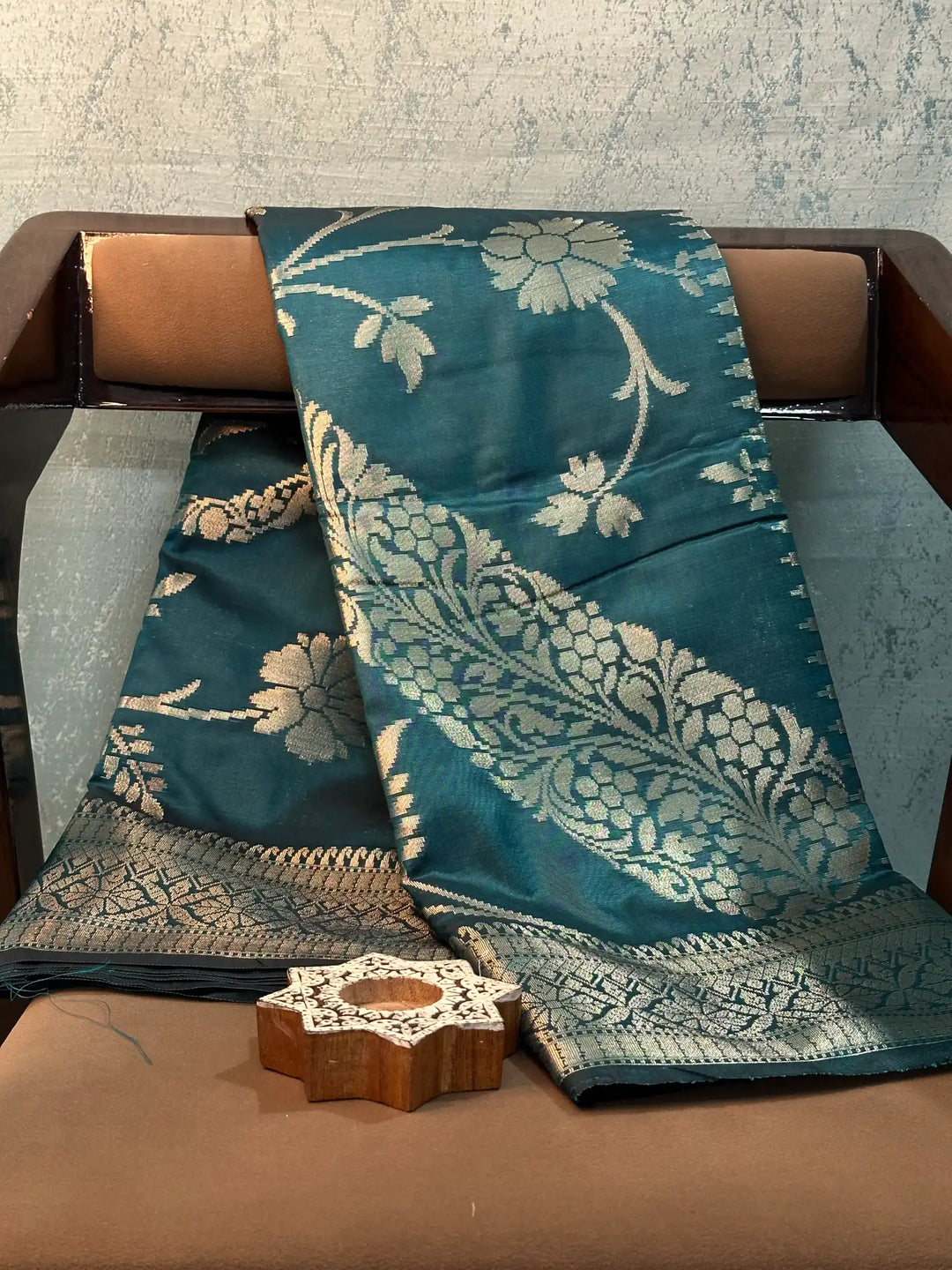 Traditional Weave Softsilk Banarasi Saree
