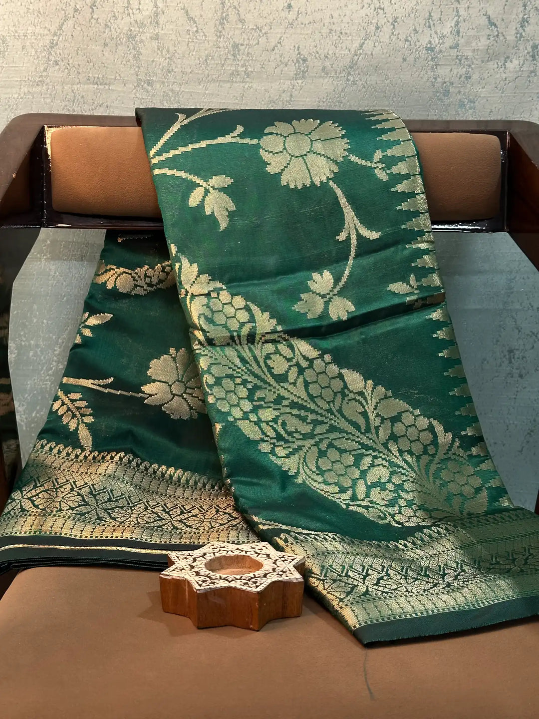 Traditional Weave Softsilk Banarasi Saree