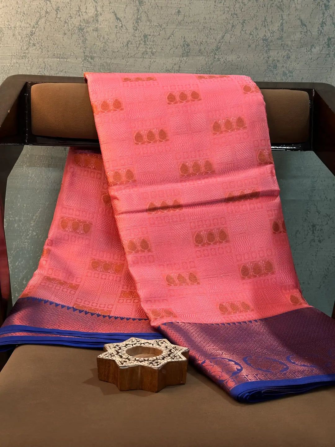 Traditional Weave Softsilk Banarasi Saree
