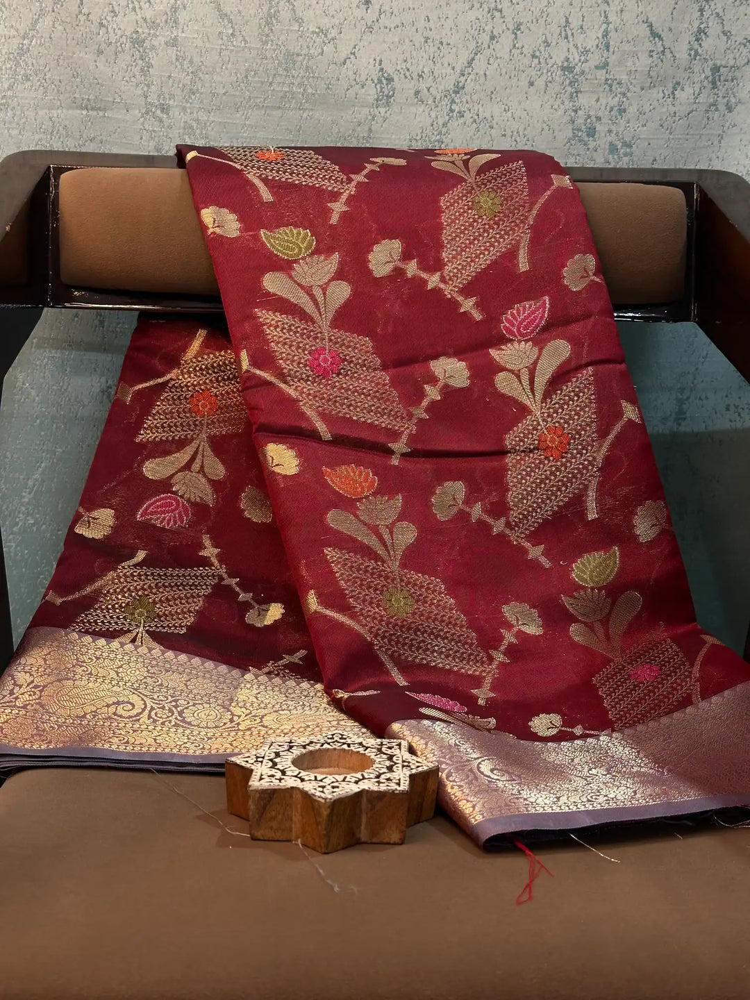 Traditional Weave Softsilk Banarasi Saree