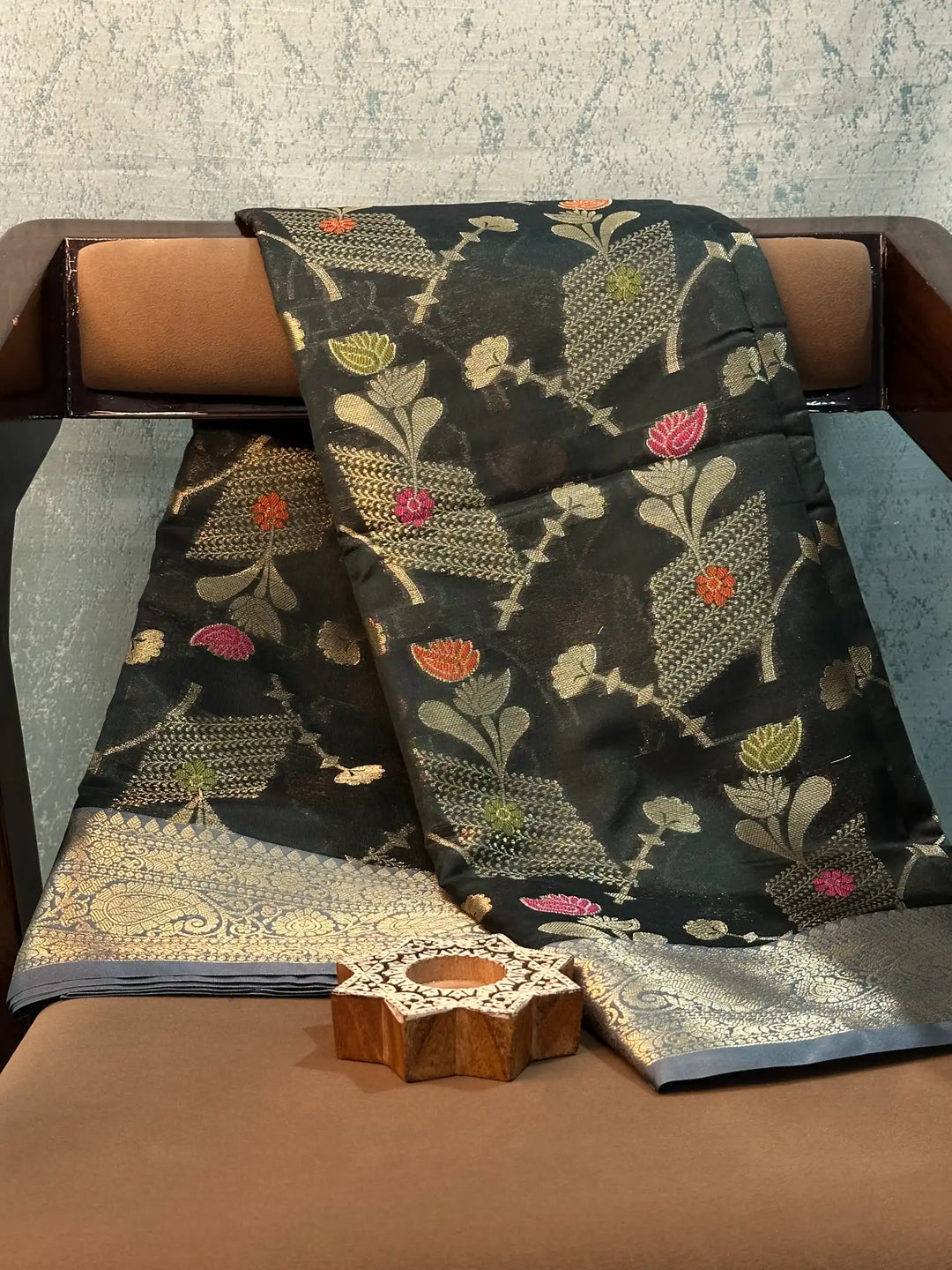 Traditional Weave Softsilk Banarasi Saree