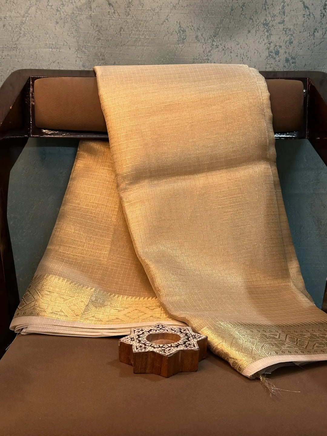 Jacquard Weave Soft Beautiful Banarasi Saree