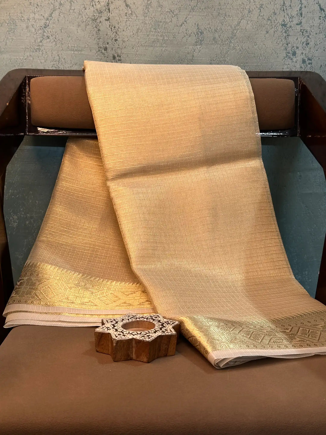 Jacquard Weave Soft Beautiful Banarasi Saree