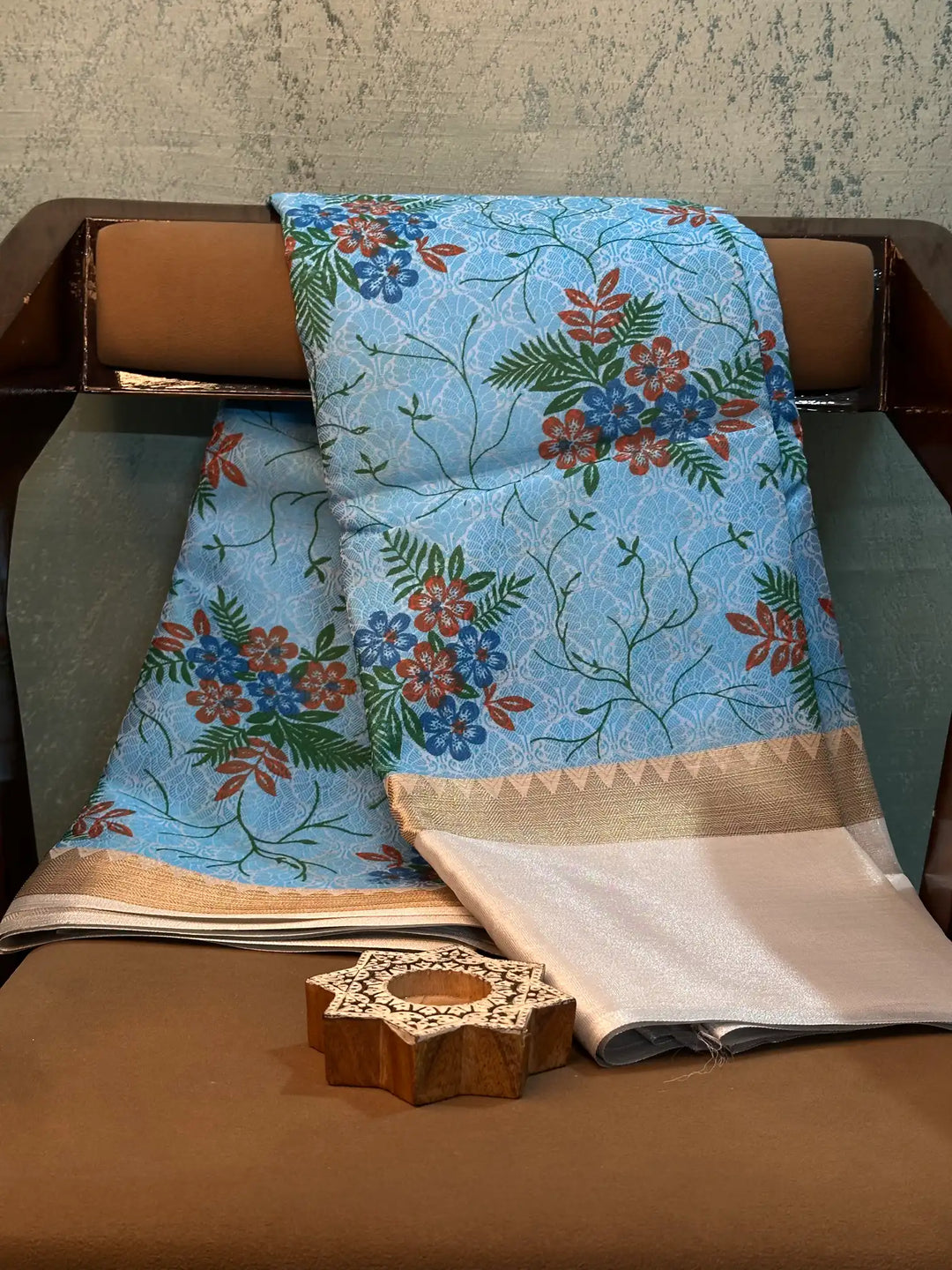 Jacquard Weave Soft Beautiful Banarasi Saree