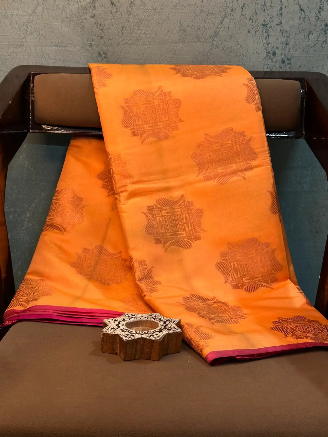 Jacquard Weave Soft Beautiful Banarasi Saree