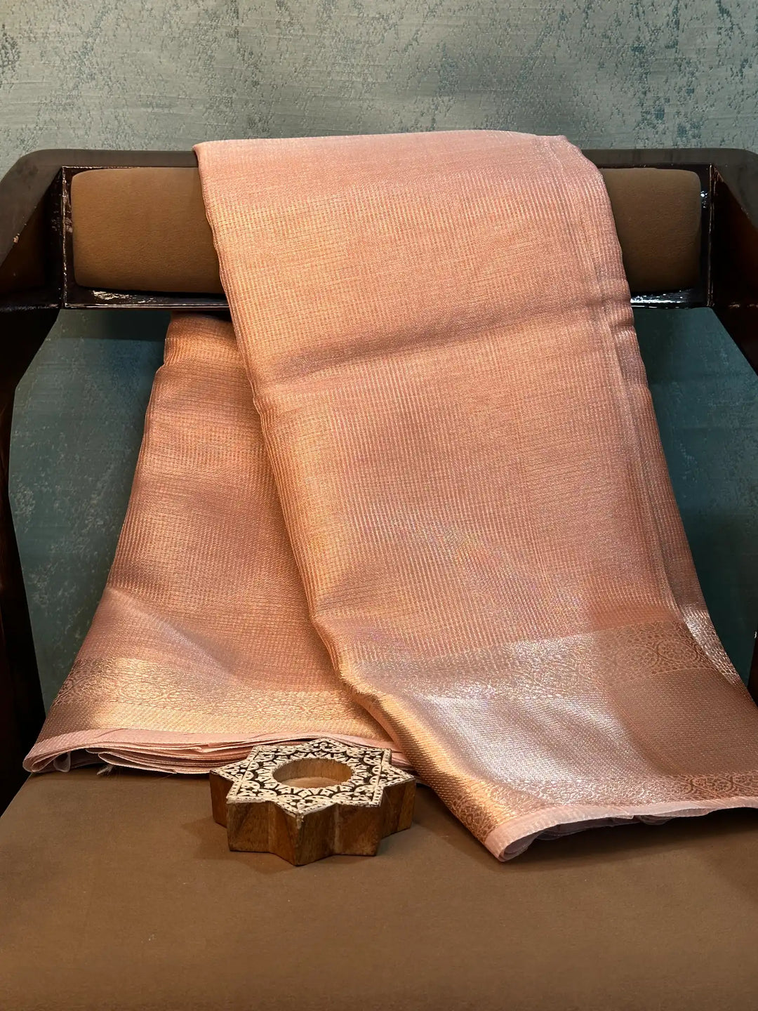 Jacquard Weave Soft Beautiful Banarasi Saree