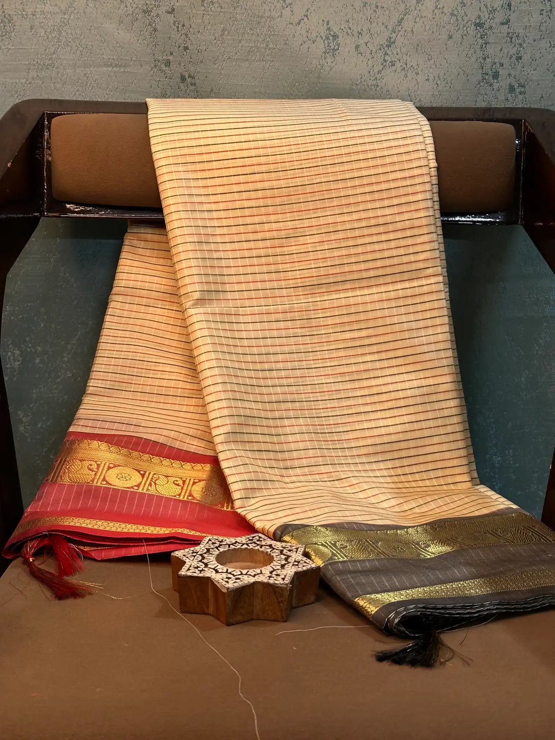 Jacquard Weave Soft Beautiful Banarasi Saree