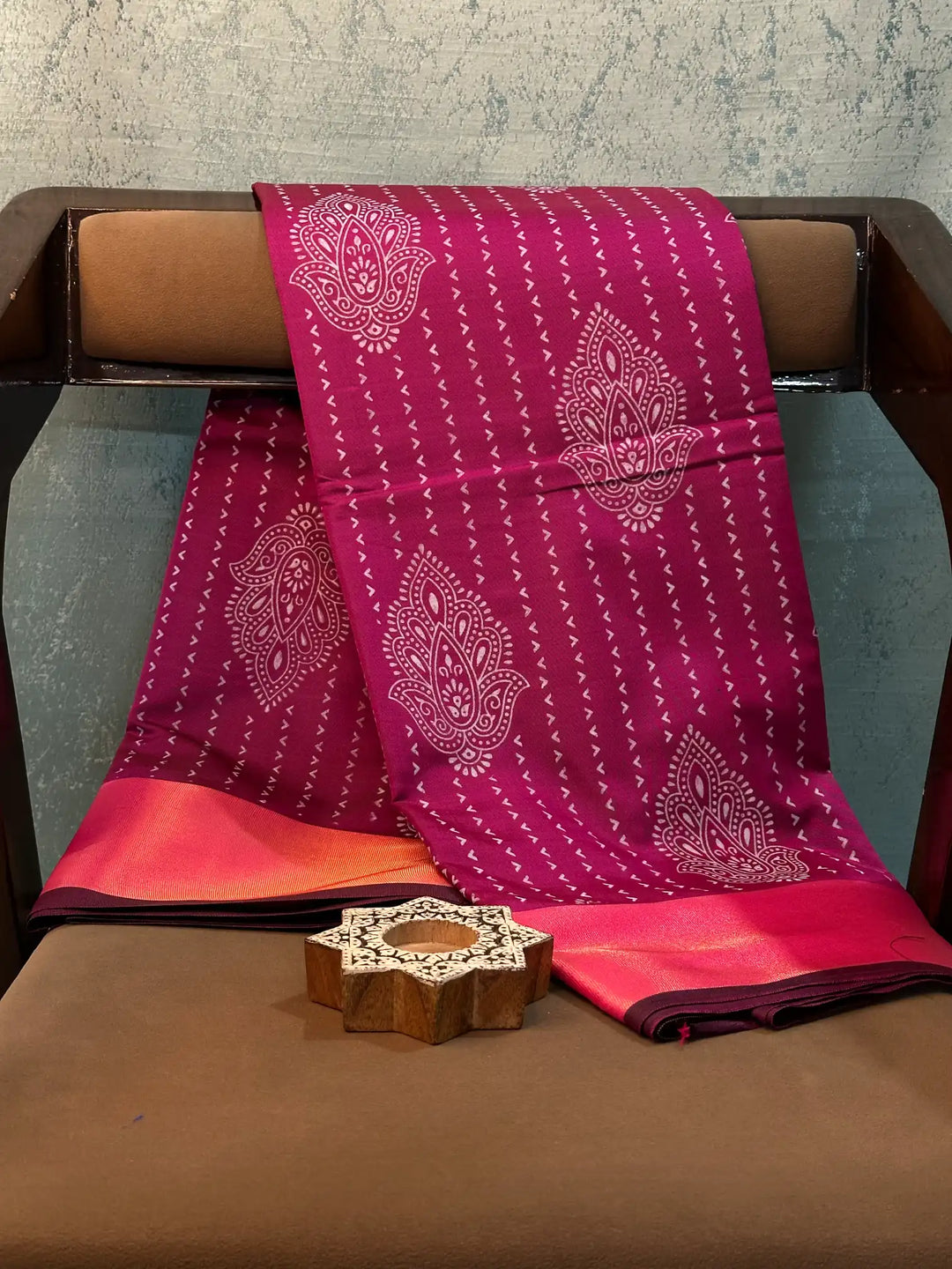 Jacquard Weave Soft Beautiful Banarasi Saree