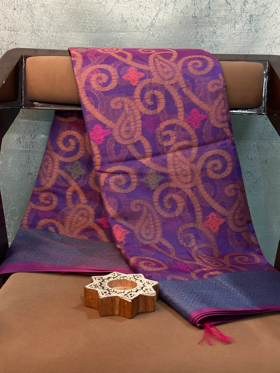 Jacquard Weave Soft Beautiful Banarasi Saree