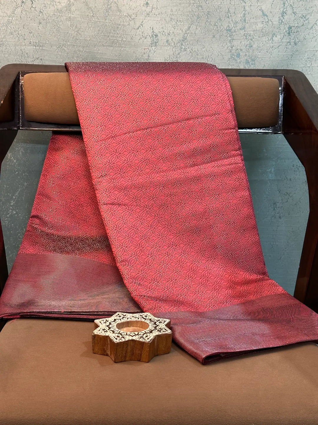 Jacquard Weave Soft Beautiful Banarasi Saree