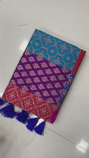 Nita Ambani Maam Inspired Premium Katan Silk Rangkat Saree