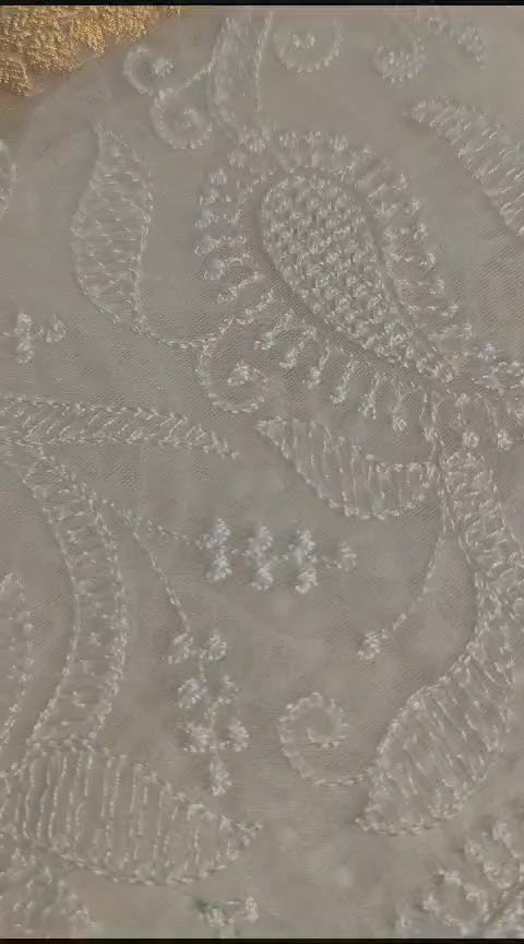 Premium Chikankari Work