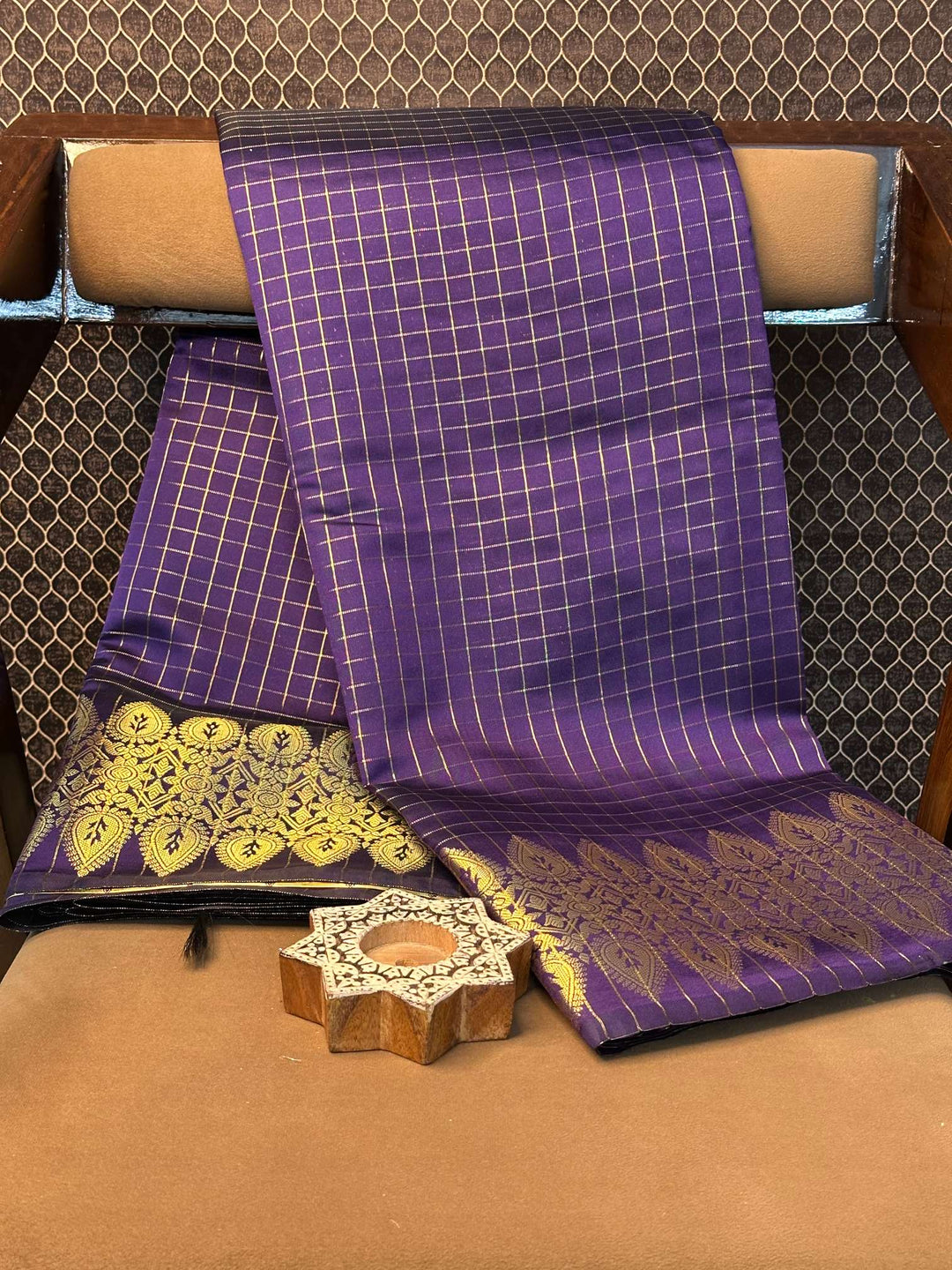 Eccentric zari weave Softsilk Heritage Banarasi saree