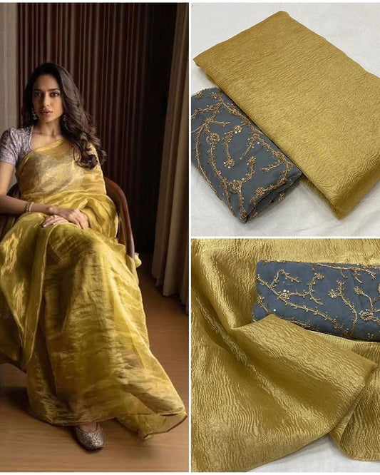 Manish Malhotra Saree