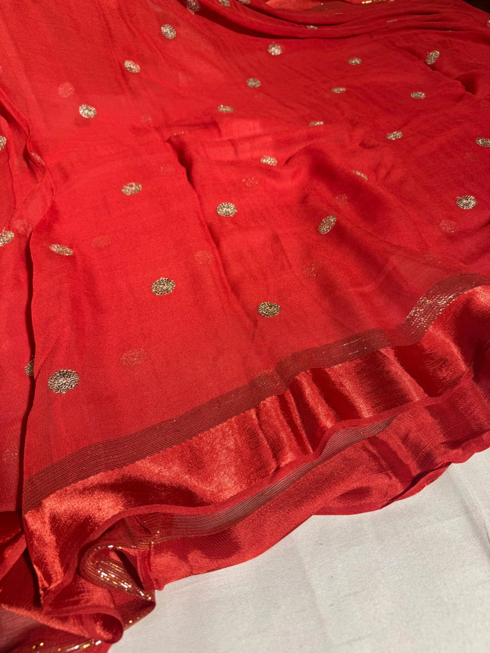 soft tissue silk Banarasi saree