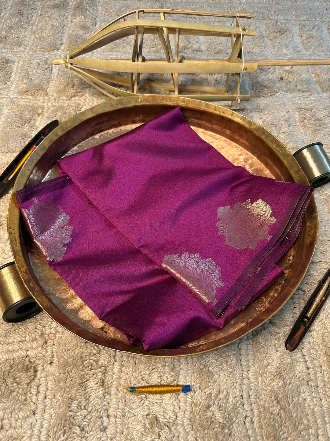 Handpicked Softsilk Heritage Banarasi Saree