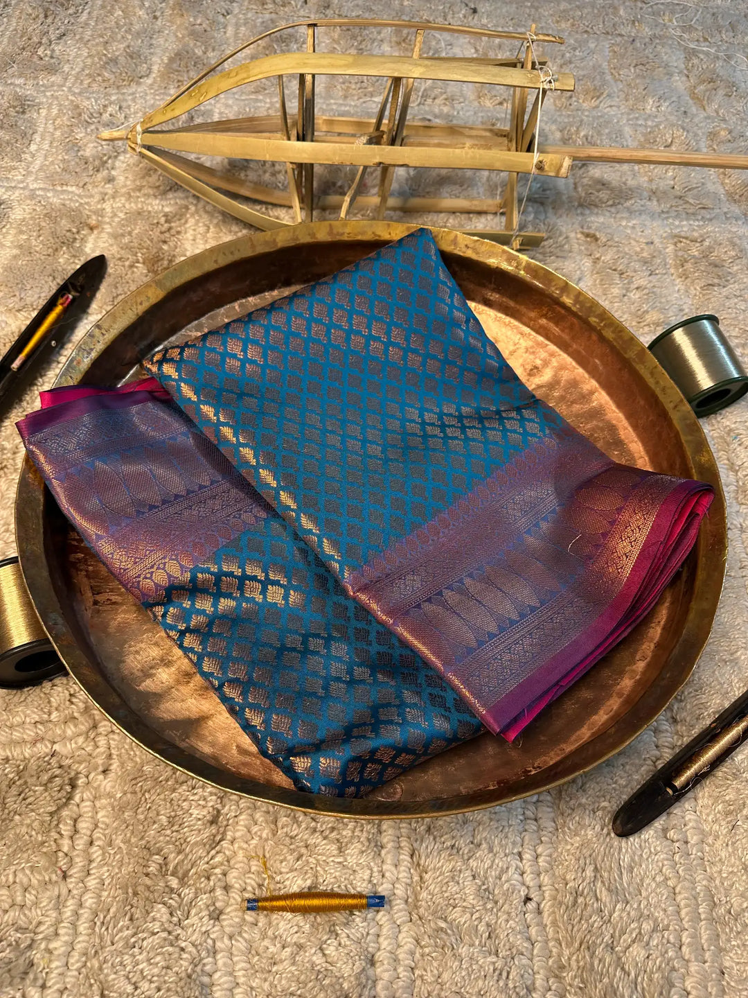 Handpicked Softsilk Heritage Banarasi Saree