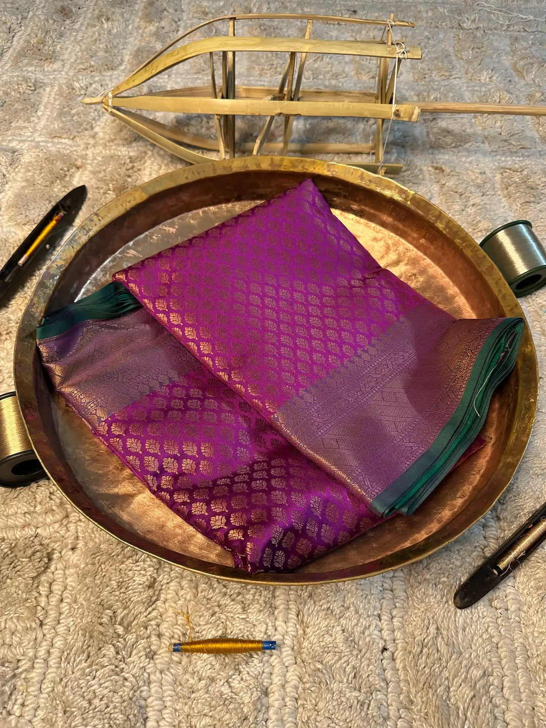 Handpicked Softsilk Heritage Banarasi Saree