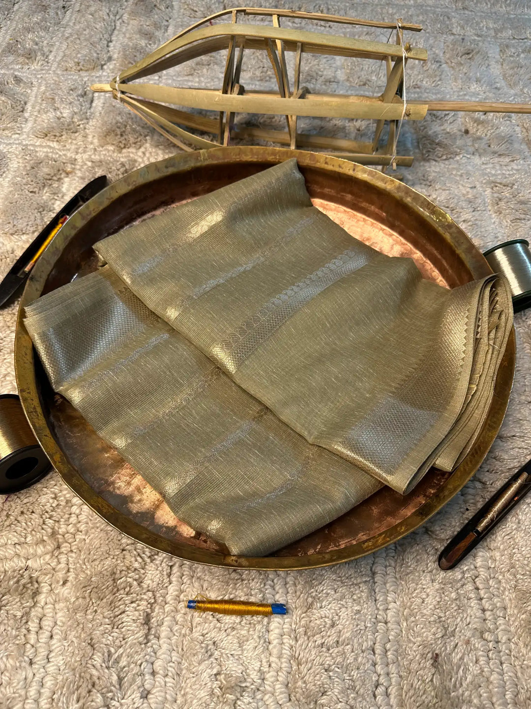 Handpicked Softsilk Heritage Banarasi Saree
