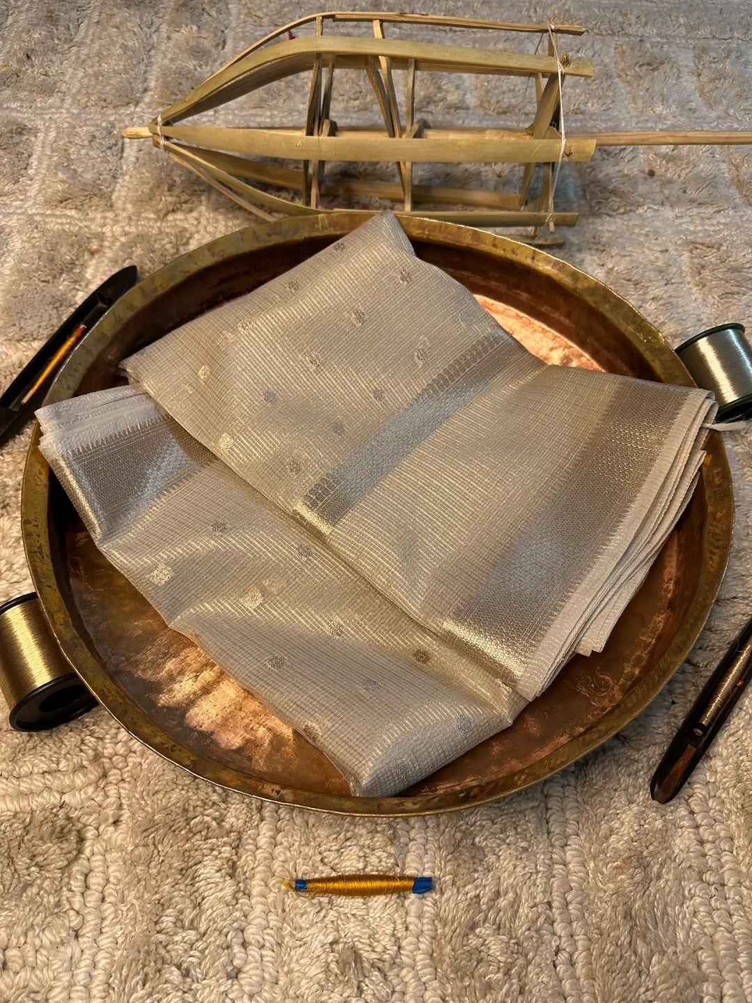 Handpicked Softsilk Heritage Banarasi Saree
