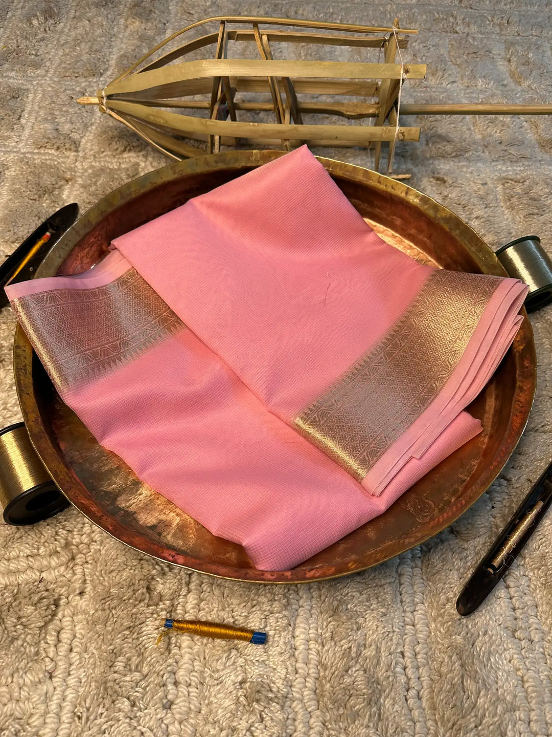 Handpicked Softsilk Heritage Banarasi Saree
